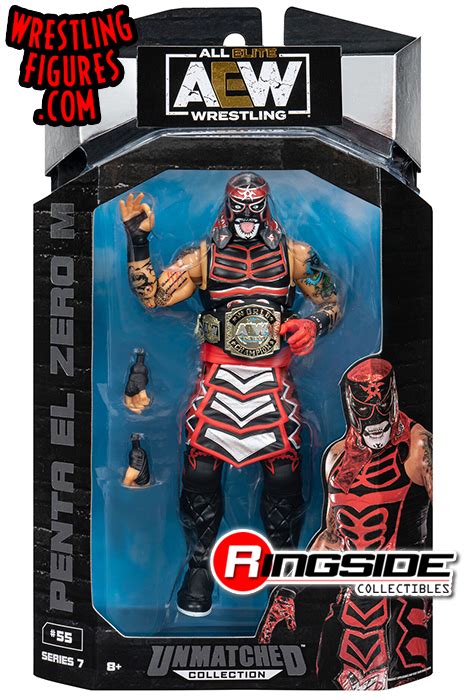 Penta El Zero M - AEW Unmatched Series 7 Toy Wrestling Action Figure by ...