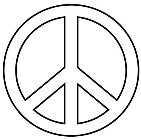 Peace Symbol Clip Art - Cliparts.co