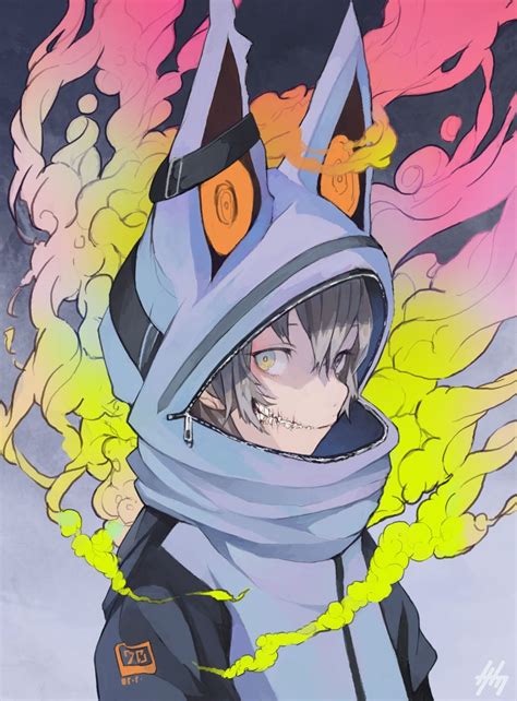 Anime Boy with Hoodie Wallpapers on WallpaperDog