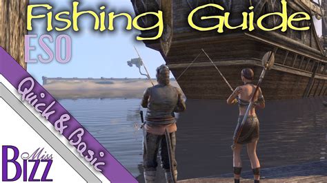 ESO Fishing Guide - How to catch rare fish in ESO - How to get Perfect Roe in Elder Scrolls ...