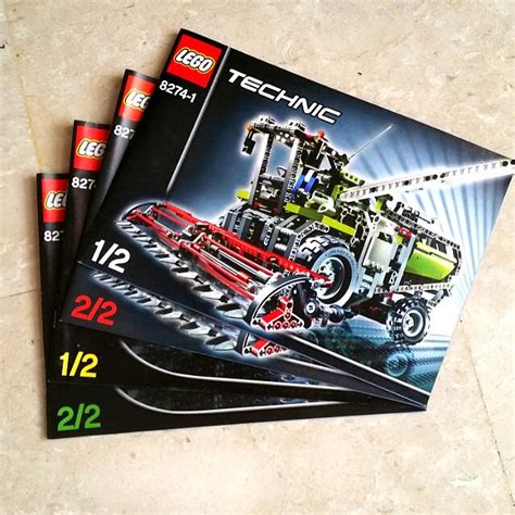 LEGO 8274 (Technic) - Combine Harvester, Hobbies & Toys, Toys & Games ...