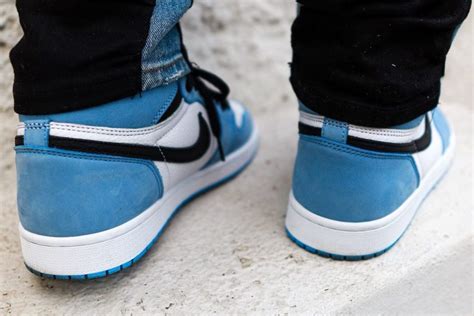 On-Foot Look: The Air Jordan 1 ‘University Blue’ - Sneaker Freaker