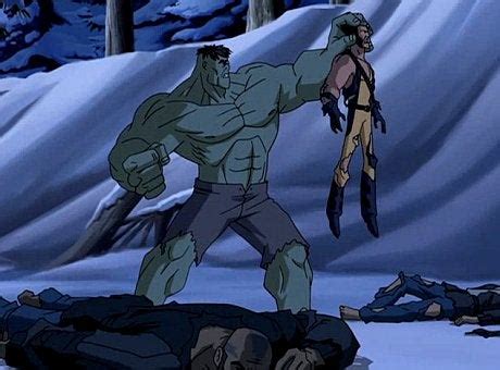 Wolverine and the X-Men: "Wolverine Vs. The Hulk" Review - IGN