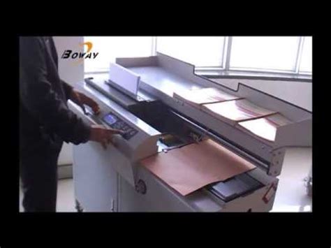 Book Binding Machines India - YouTube