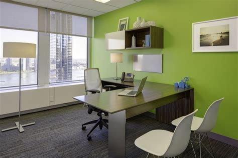 gamut-office-design-5 | Office Snapshots | Home office colors, Green ...