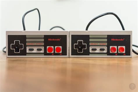 NES Classic Controller comparison shots - Polygon