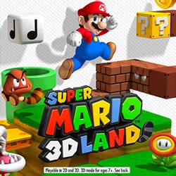 Super Mario 3D Land - Wikipedia