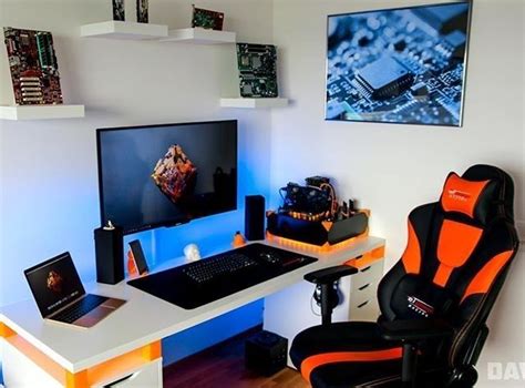 50+ Best Setup of Video Game Room Ideas [A Gamer's Guide] | Video game rooms, Gaming room setup ...