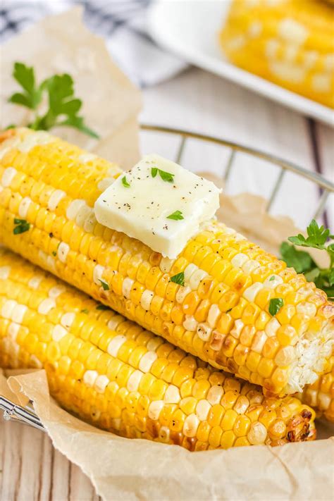 Easy Air Fryer Corn On The Cob Recipe Best Air Fried Corn Recipe | Hot Sex Picture