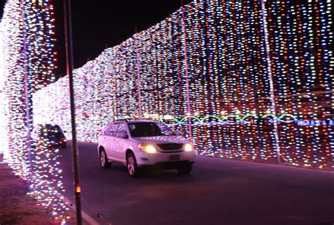 Speedway Christmas: recorrido de cuatro millas con luces navideñas