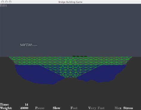 Download Bridge Building Game 1.4 for Mac Free