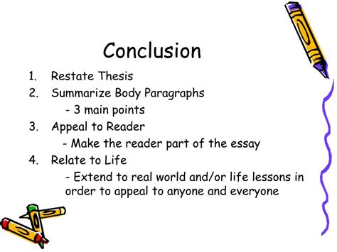 Conclusion Outline