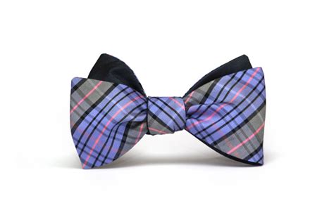 Silk bow tie - Bow ties - E-shop | alaindelon.co.uk