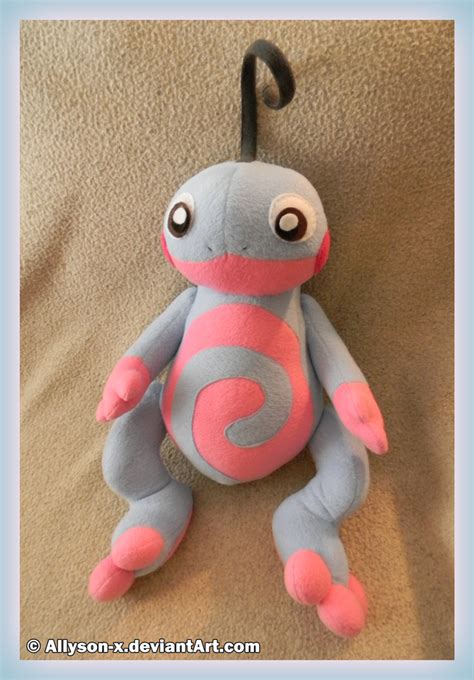 Shiny Politoed Plush by Allyson-x on DeviantArt