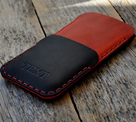 Hand Stitched Leather Case for Nokia - Cover with Card Pocket - FREE ...