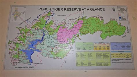 Best Gates in Pench | Zones in Pench National Park