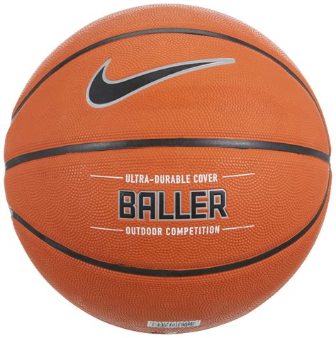 Buy Nike Baller Basketball Full Size (29.5", Ages 13+) Amber/Black ...