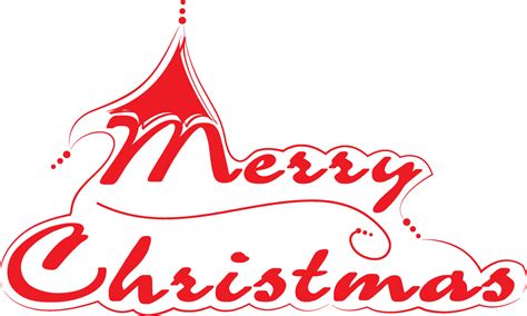 Text design of merry christmas. 24864205 Vector Art at Vecteezy