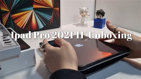 Ipad pro M1 11' 2021 Unboxing | Accesories 🍙🐧 - YouTube