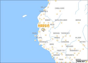 Maasin (Philippines) map - nona.net