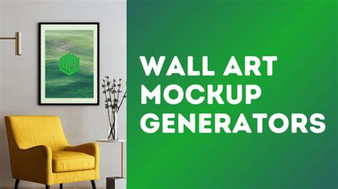 8 Best Wall Art Mockup Generators (Free & Paid) - Design Hub