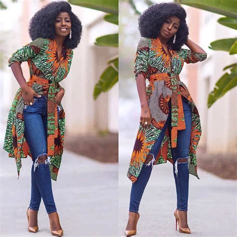 Say Yes! To These 11 Cute Ankara Tops – A Million Styles