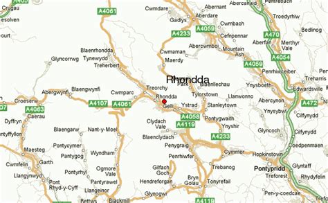 Rhondda Location Guide