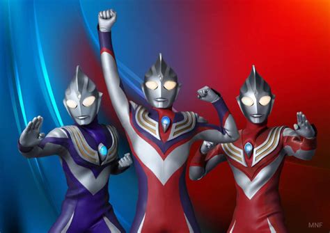 Ultraman Tiga Wallpaper by mnf05 on DeviantArt