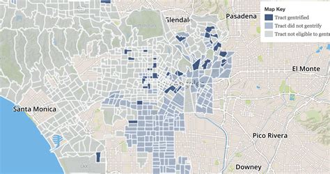 End Gentrification: Los Angeles Gentrification Maps and Data