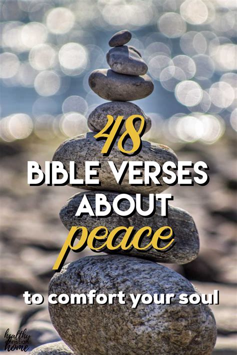 48 Bible Verses About Peace to Comfort Your Soul