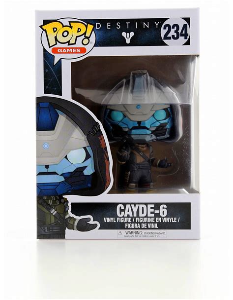 Funko Pop Destiny Cayde-6 Vinyl Figure | Figures & Statues | Grown-Up ...