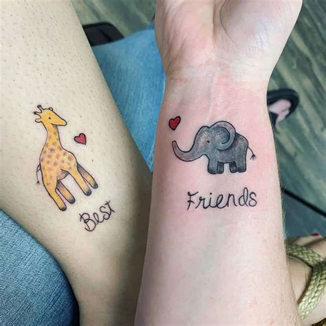 Discover 84+ cute best friend tattoos best - in.coedo.com.vn