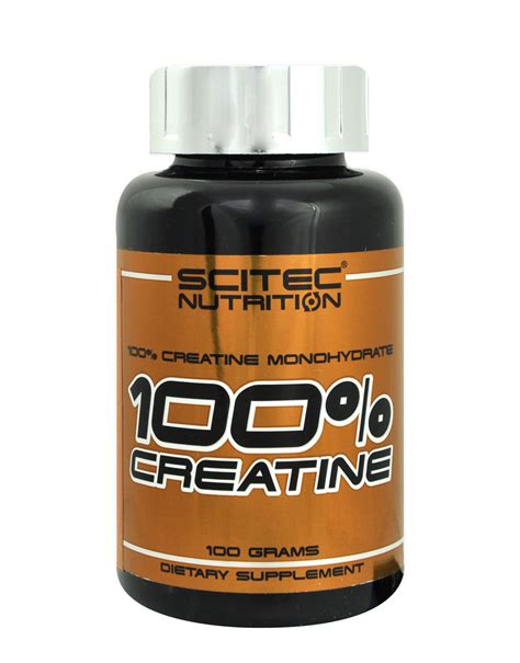 100% Creatine by SCITEC NUTRITION (100 grams)