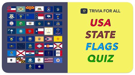 Guess State Flags of USA Quiz - YouTube