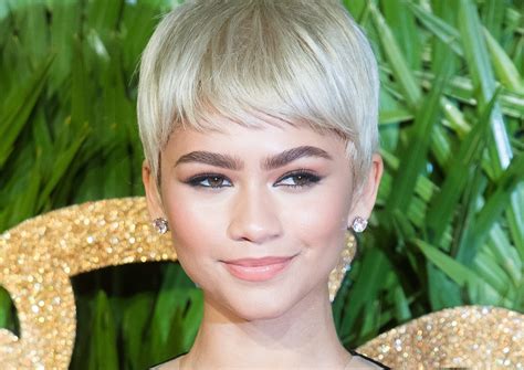 Zendaya Made a Statement About Race When She Went Blonde for a Photoshoot