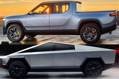 Tesla Cybertruck vs. Rivian R1T: One Clear Winner? - That Tesla Channel