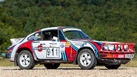 Porsche 911 rally car is most-raced Porsche in history and is for sale ...