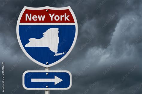 Road trip to New York Stock Photo | Adobe Stock