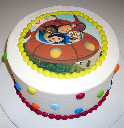 Little Einsteins Cakes – Decoration Ideas | Little Birthday Cakes