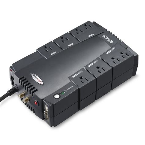 685VA 390W CyberPower UPS with AVR Battery Backup to Protect your Camera System