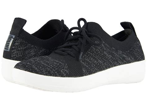 Fitflop Synthetic F-sporty Uberknit Sneakers in Black 1 (Black) - Save ...