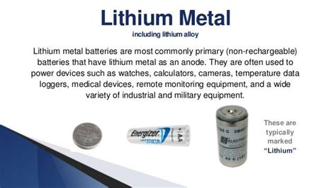 Shipping Lithium Batteries by Ground and Air