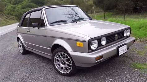 This VW Cabrio Is One Adorable Way To Go Surprisingly Fast