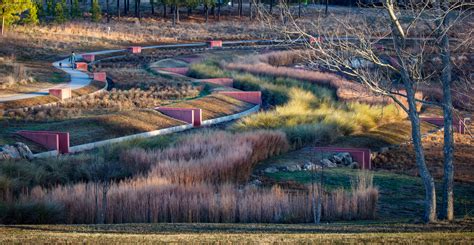 North Carolina Museum of Art Stormwater Pond - Surface 678