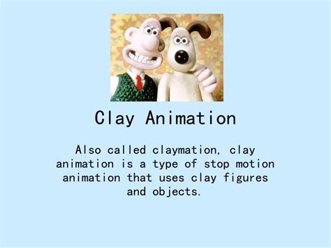 PPT - Clay Animation PowerPoint Presentation, free download - ID:6259237