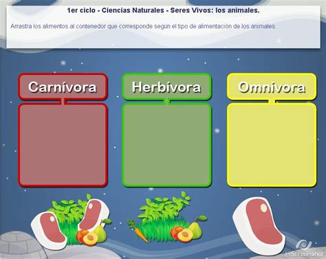 Juegos de animales | Recursos Educativos Abiertos