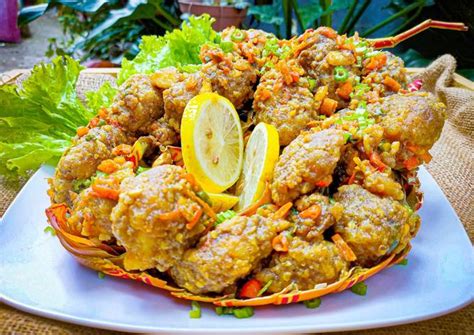 Resep Lobster Masak Telur Asin with Wijsman Butter ala Chef Muhammad oleh Chef Muhammad R ...