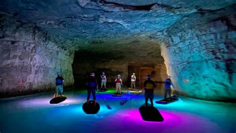 Cavern Glow Tours in Kentucky - Glow In The Dark SUP Tour