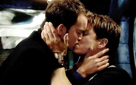 Jack Harkness & Ianto Jones | Torchwood, John barrowman, Doctor who