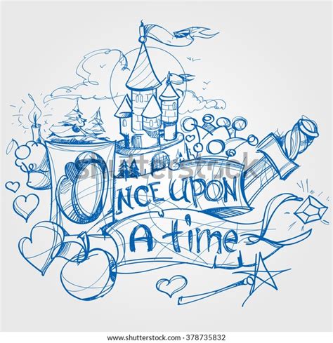 137 Once Upon A Time Book Cartoon Stock Vectors, Images & Vector Art ...